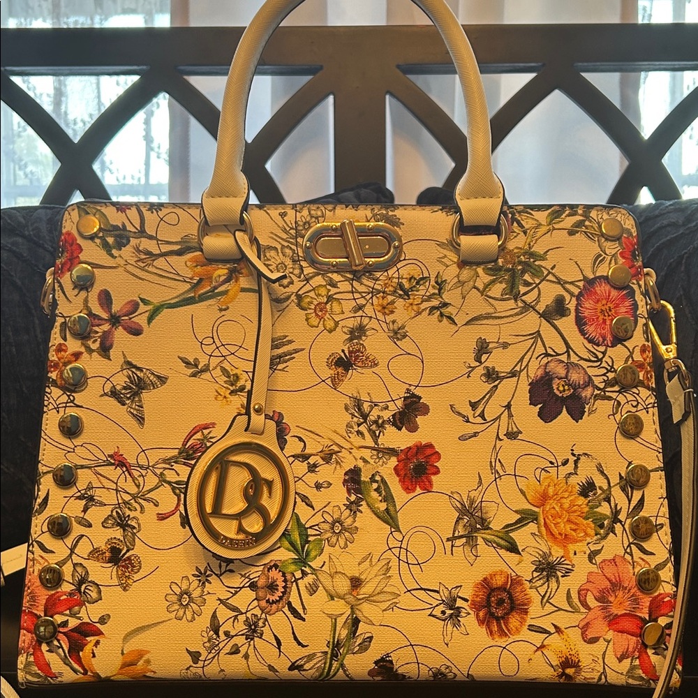 Dasein Floral Women's Handbag